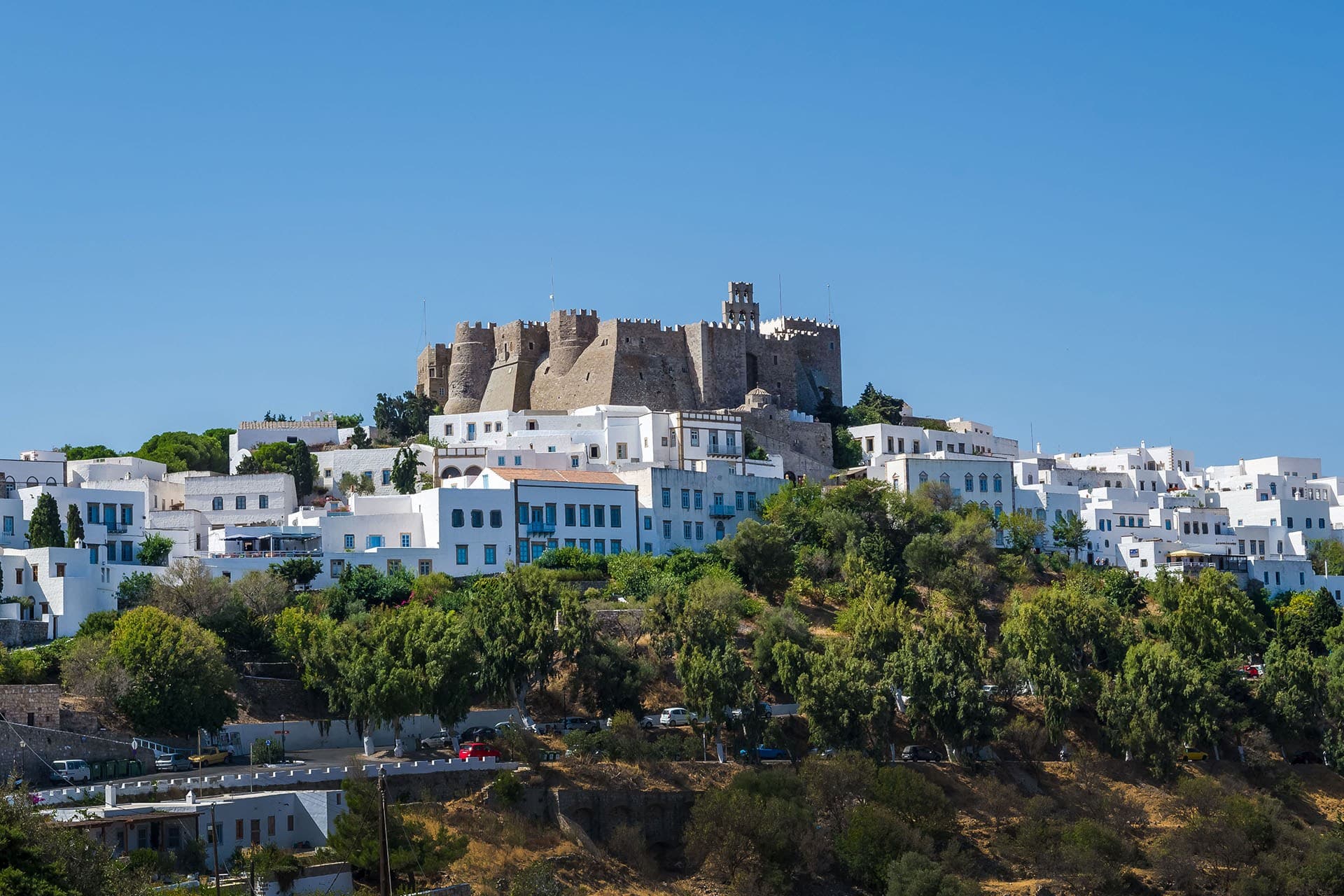 Areas of Patmos