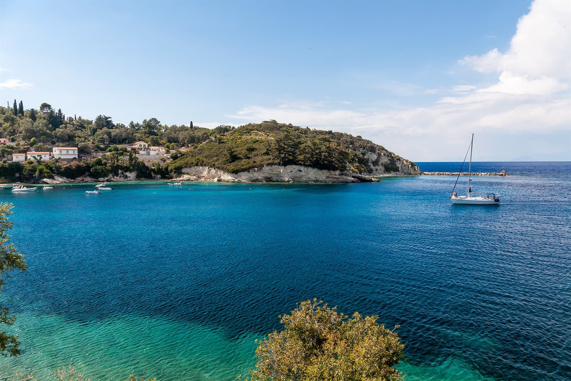 Travel to and around Paxos and Antipaxos