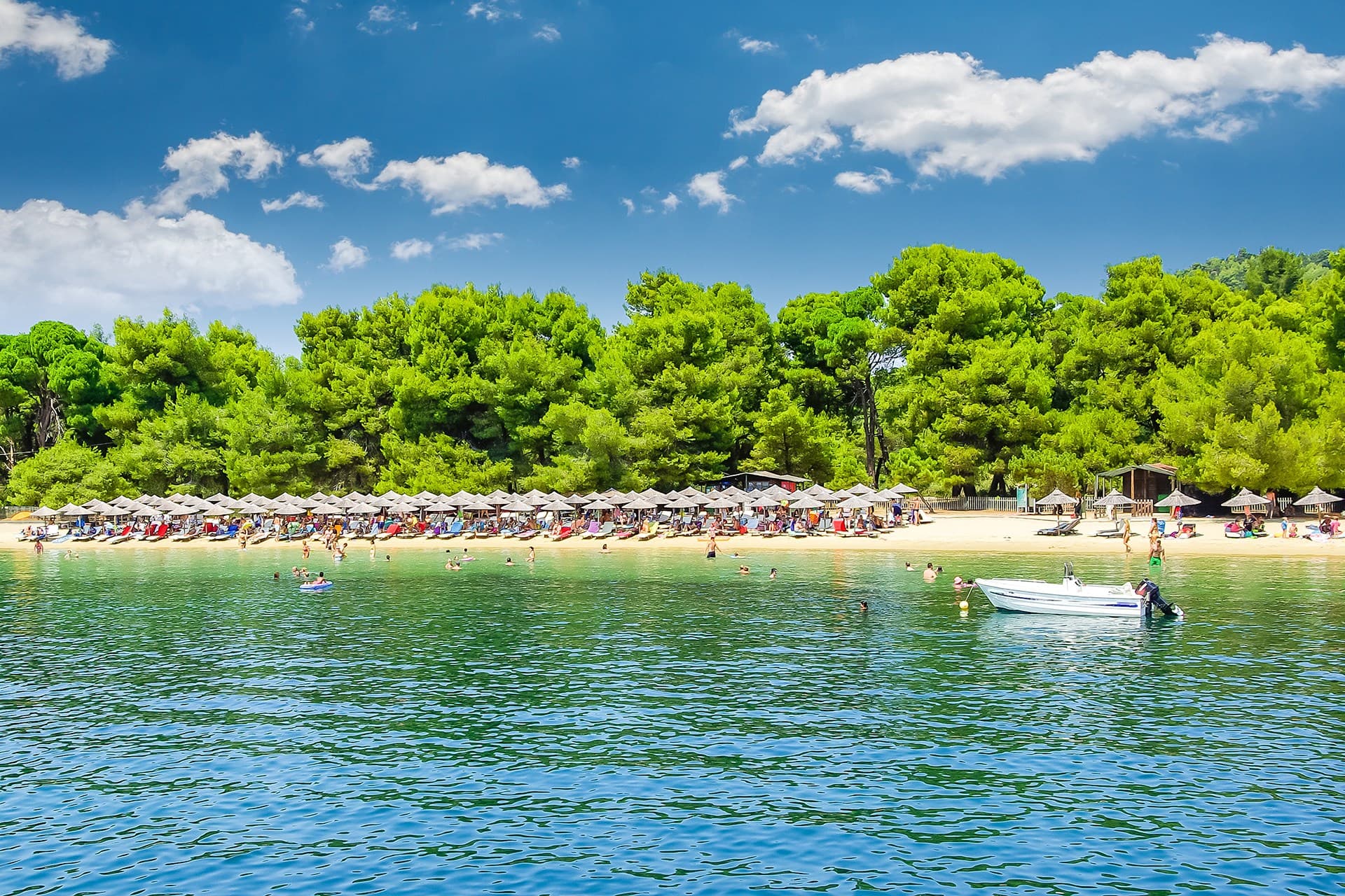 Beaches on Skiathos