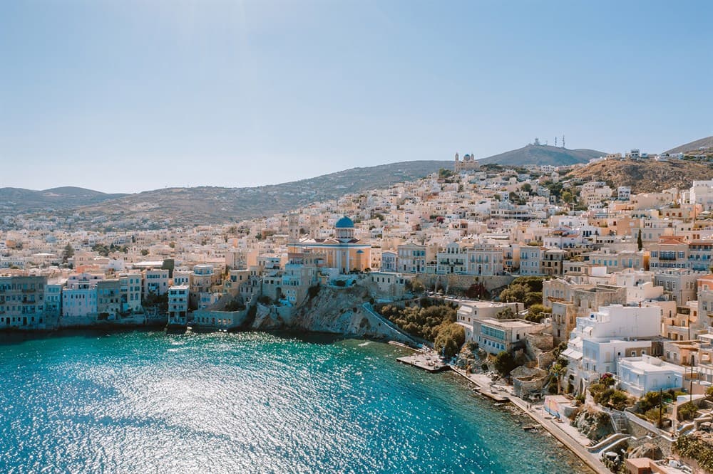 Car Hire on Syros