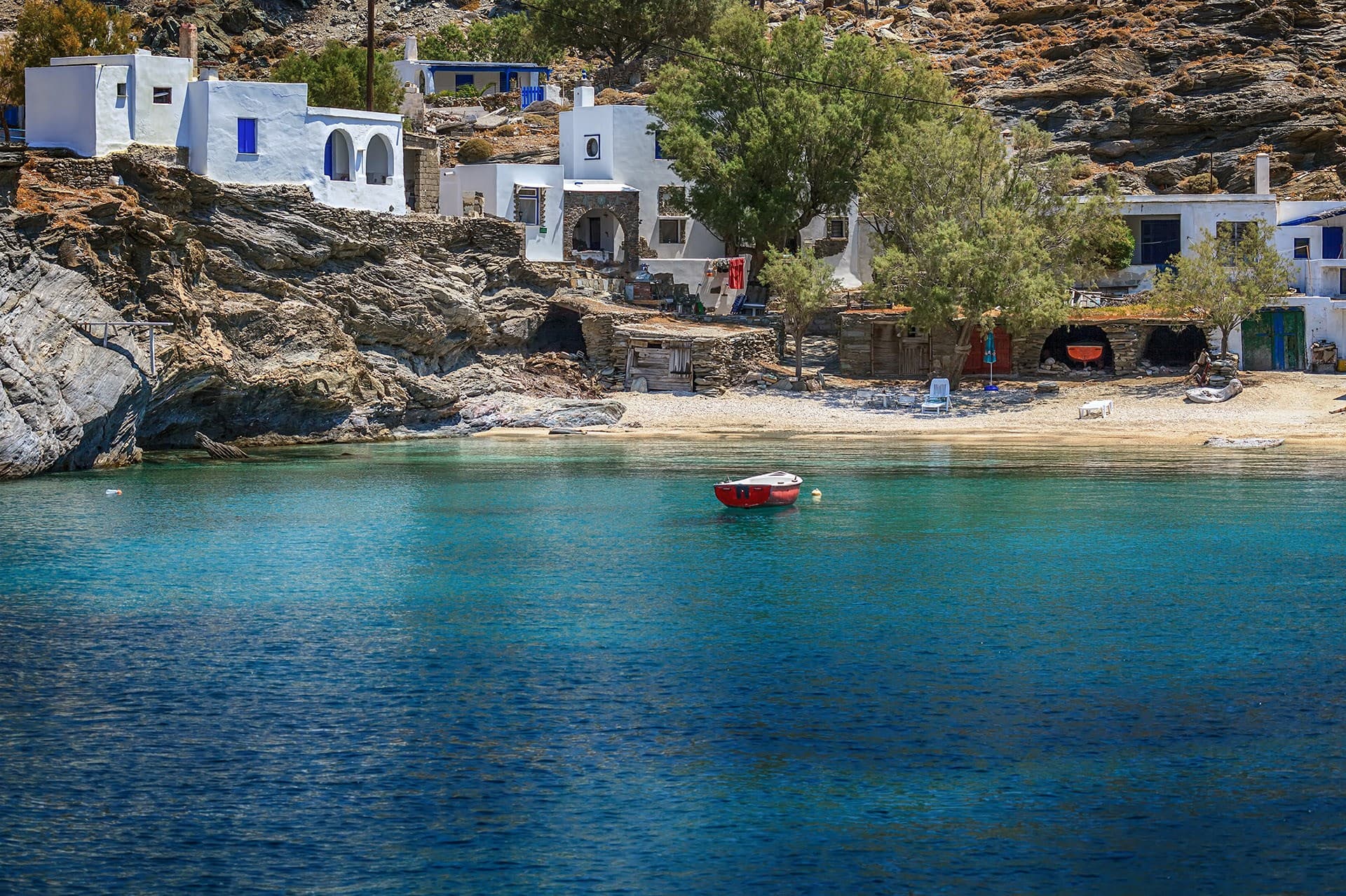 Beaches on Tinos