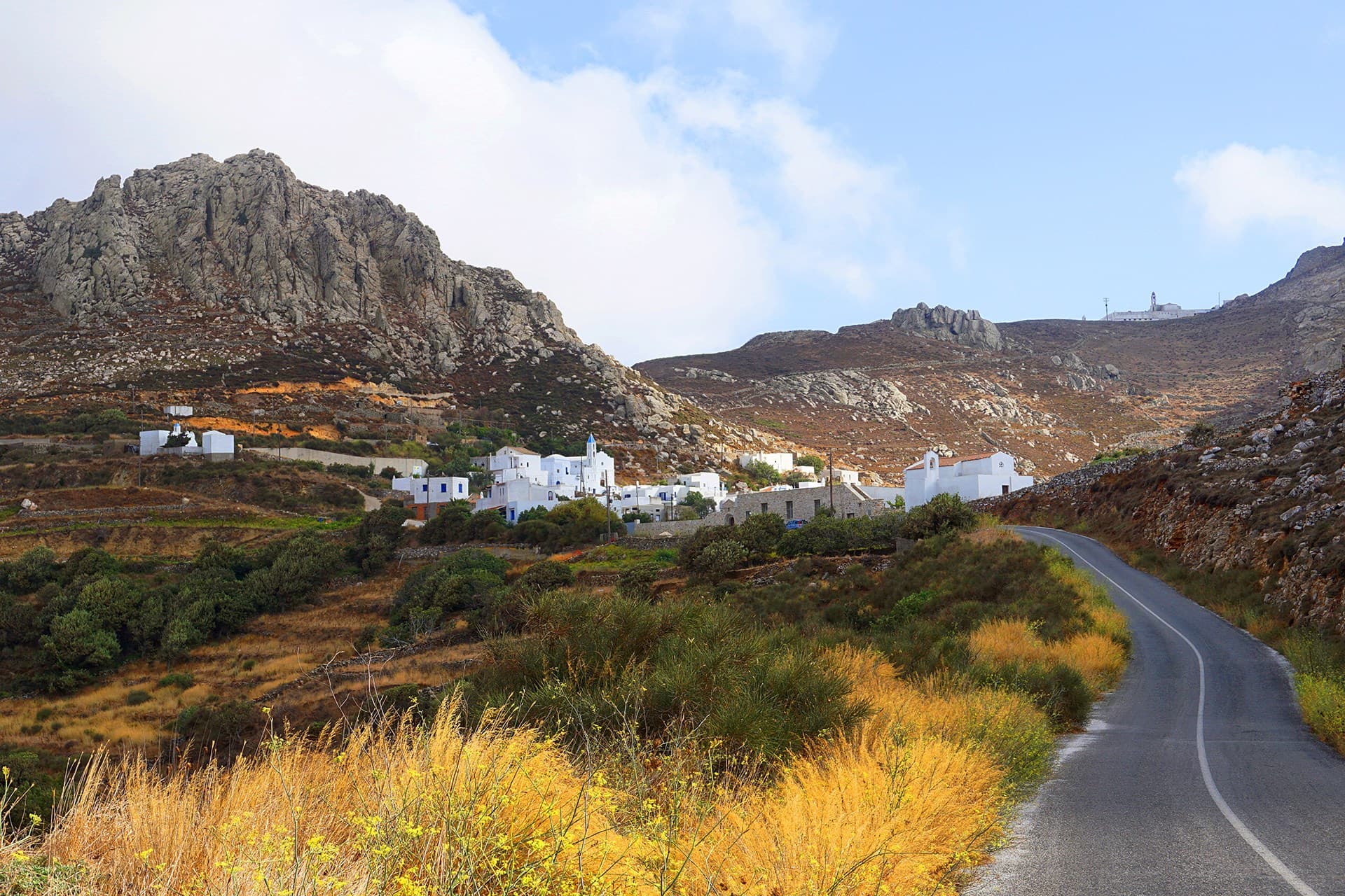 Car Hire on Tinos