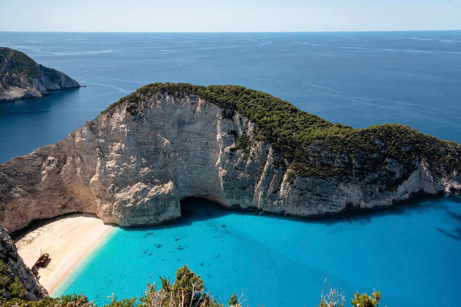 Beaches on Zakynthos
