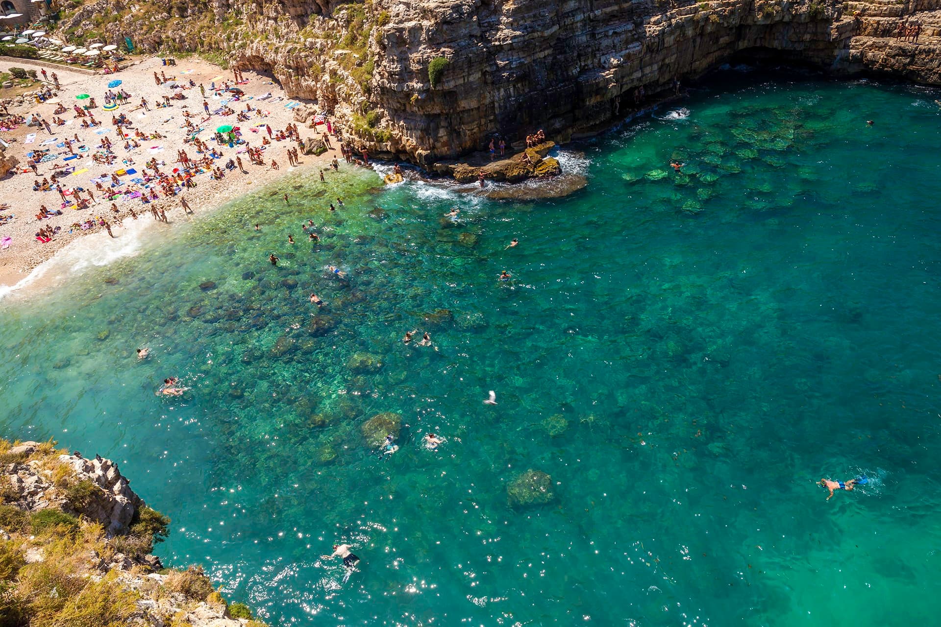Beaches in Puglia