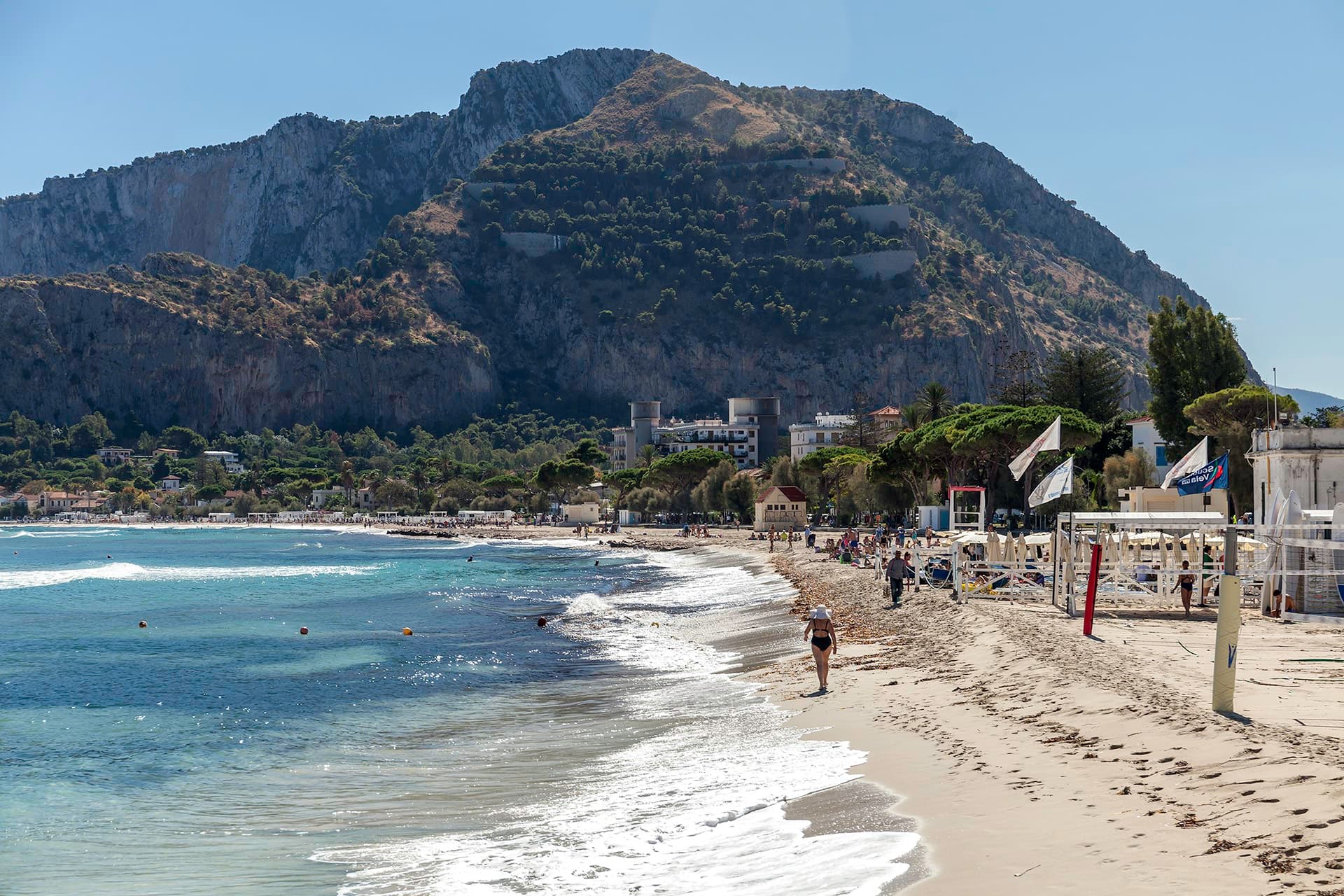 Beaches in Sicily