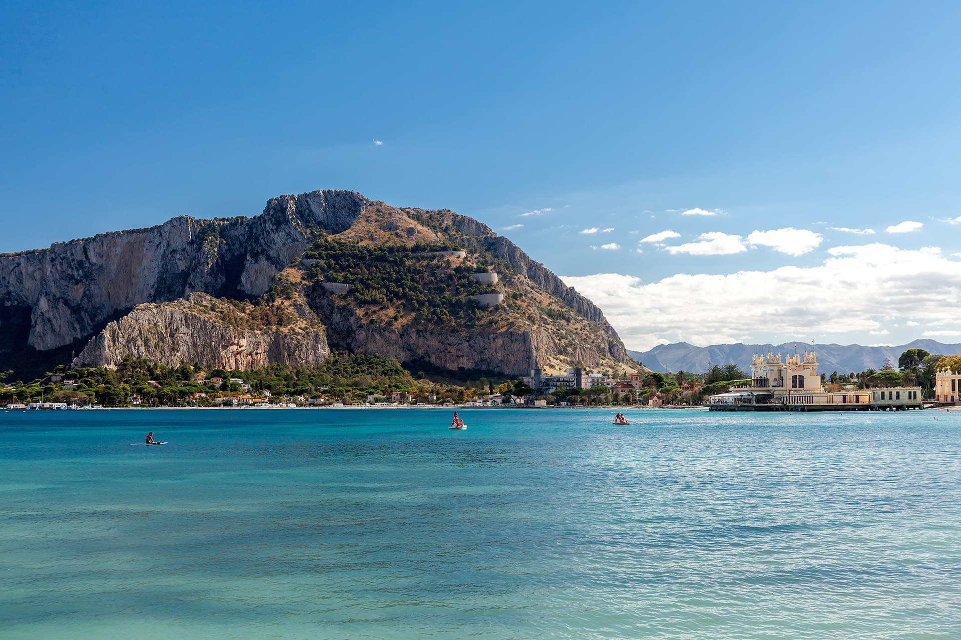 Mondello Travel Guide