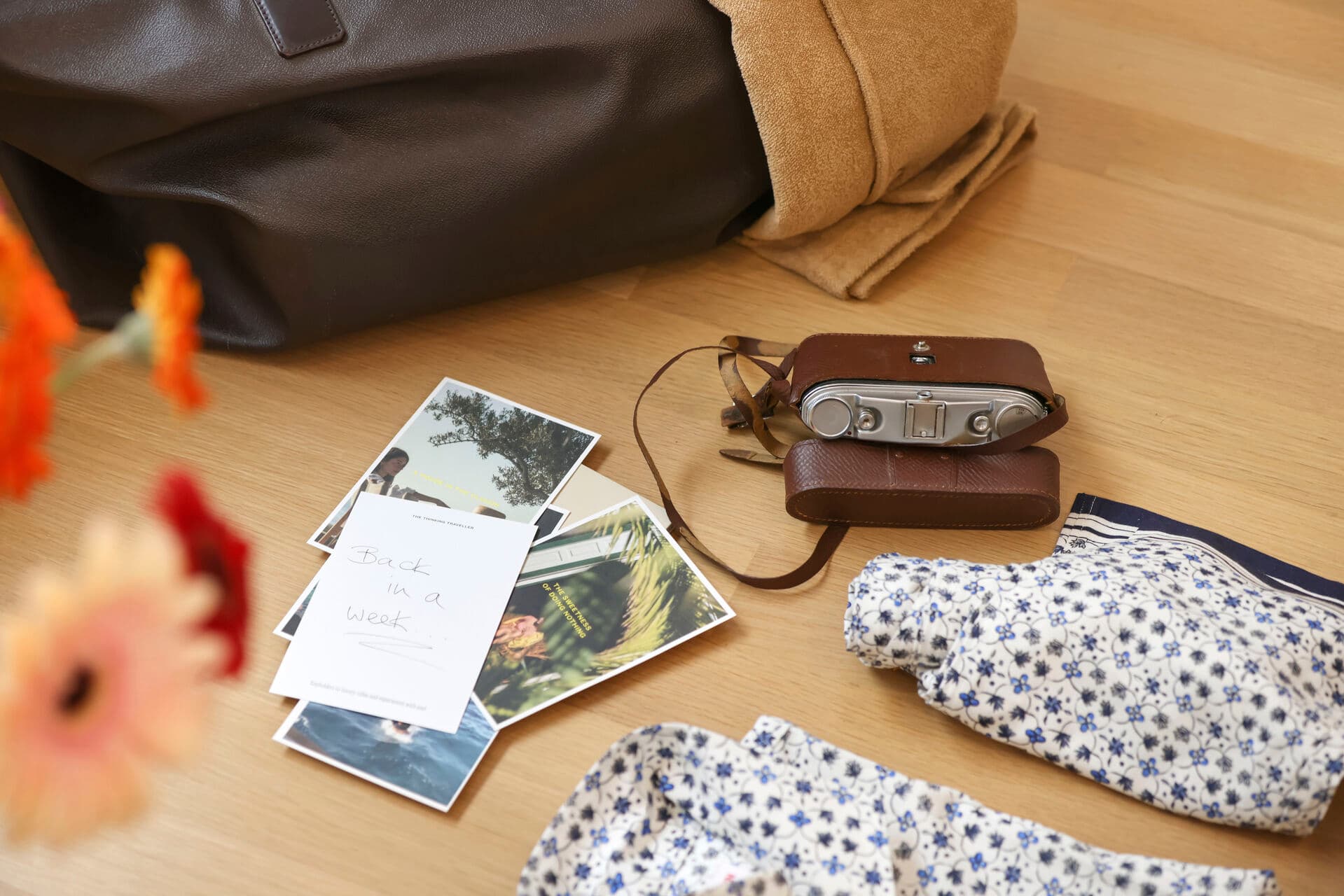 The Thinking Traveller in collaboration with Orlebar Brown