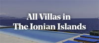 Ionian villas