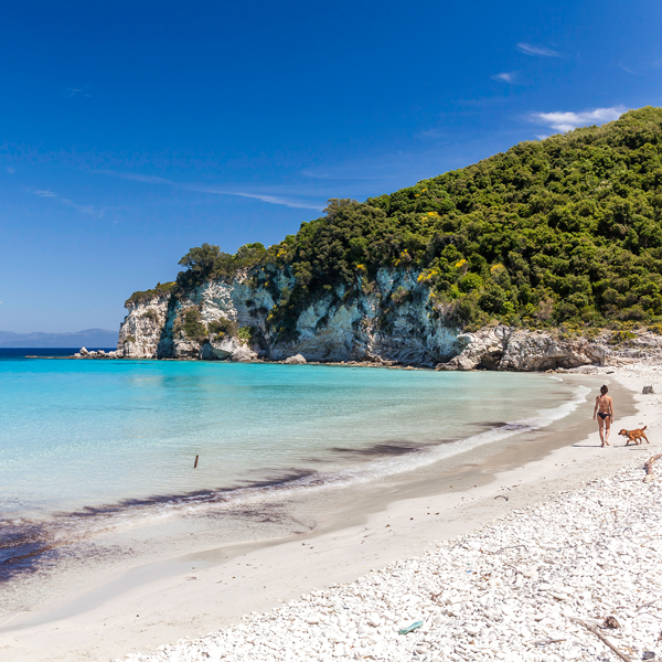 Voutoumi beach Antipaxos