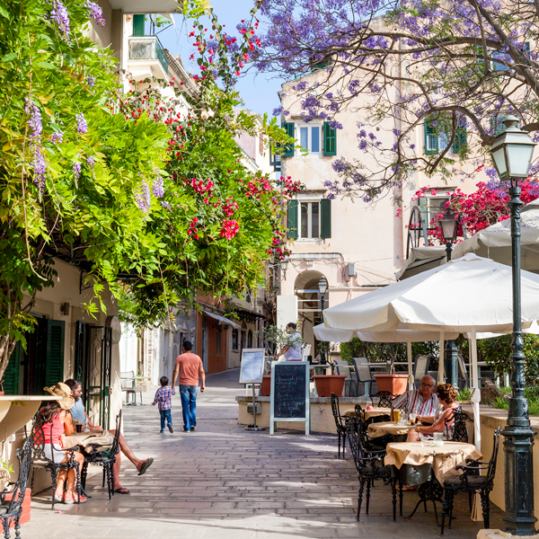 Corfu Town