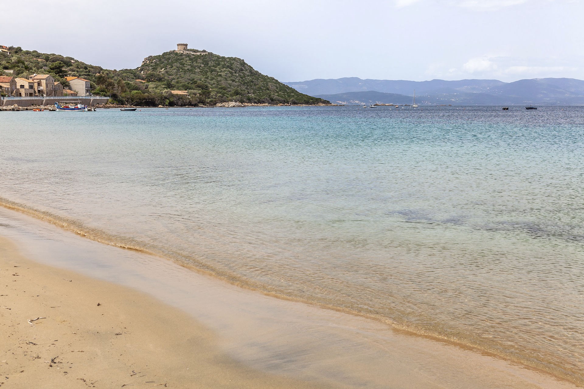 beaches in corsica the thinking traveller