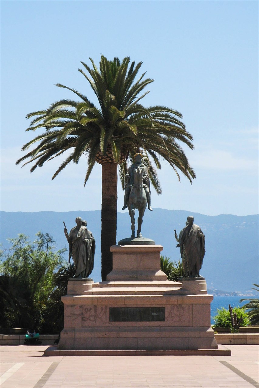 Visiting Ajaccio, Corsica