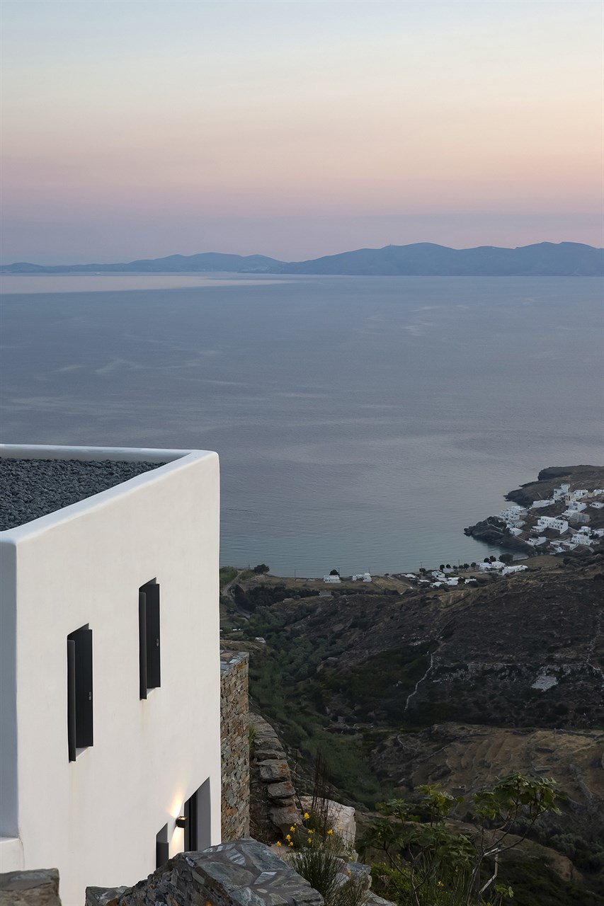 Ghita, luxury villas on Tinos, the Cyclades, Greece - The Thinking ...