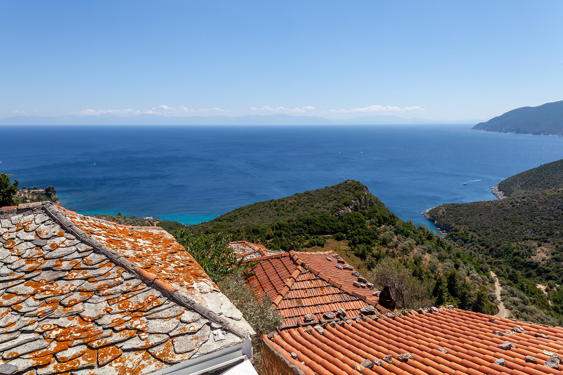 Alonissos Old Town The Thinking Traveller