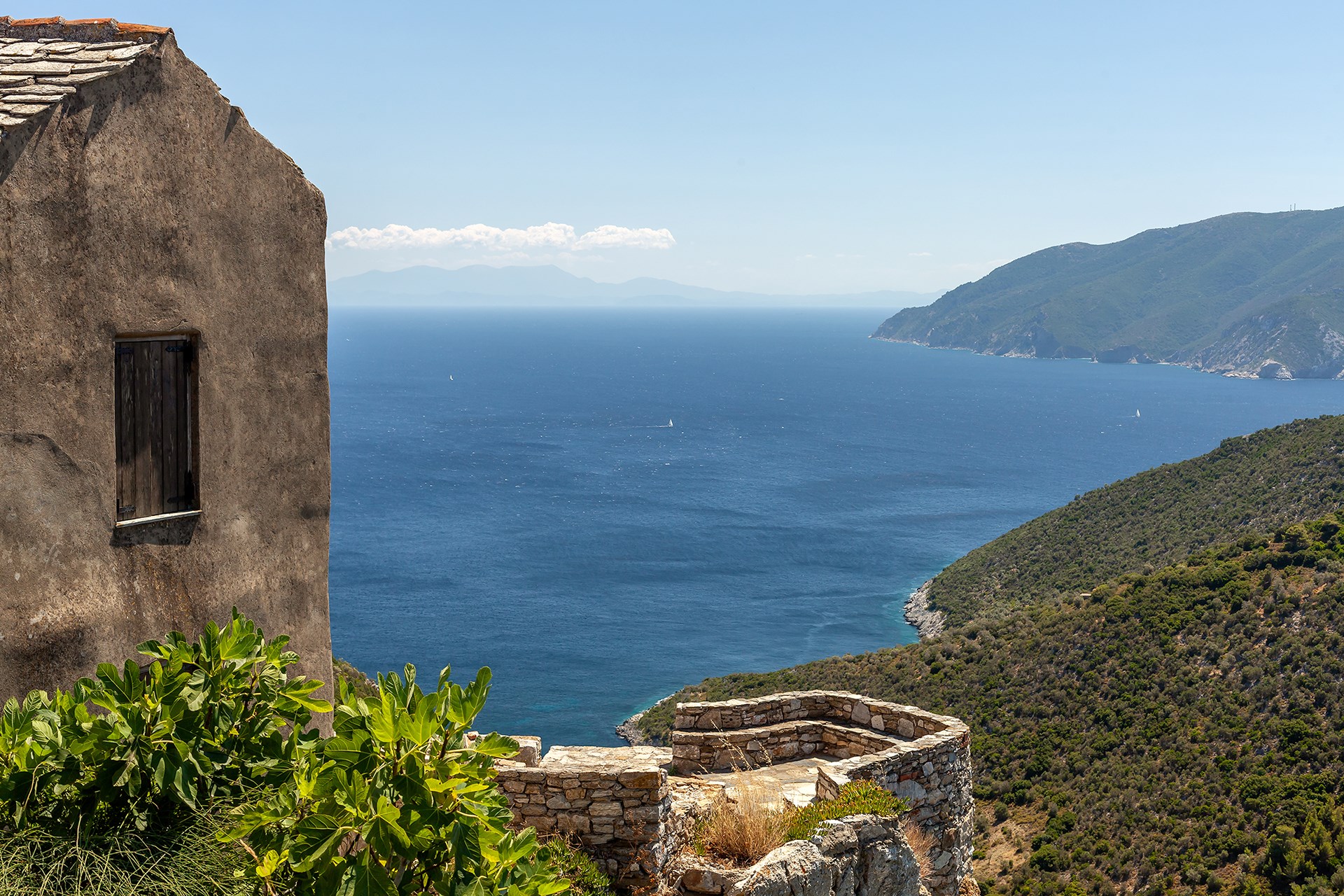 Alonissos Old Town The Thinking Traveller