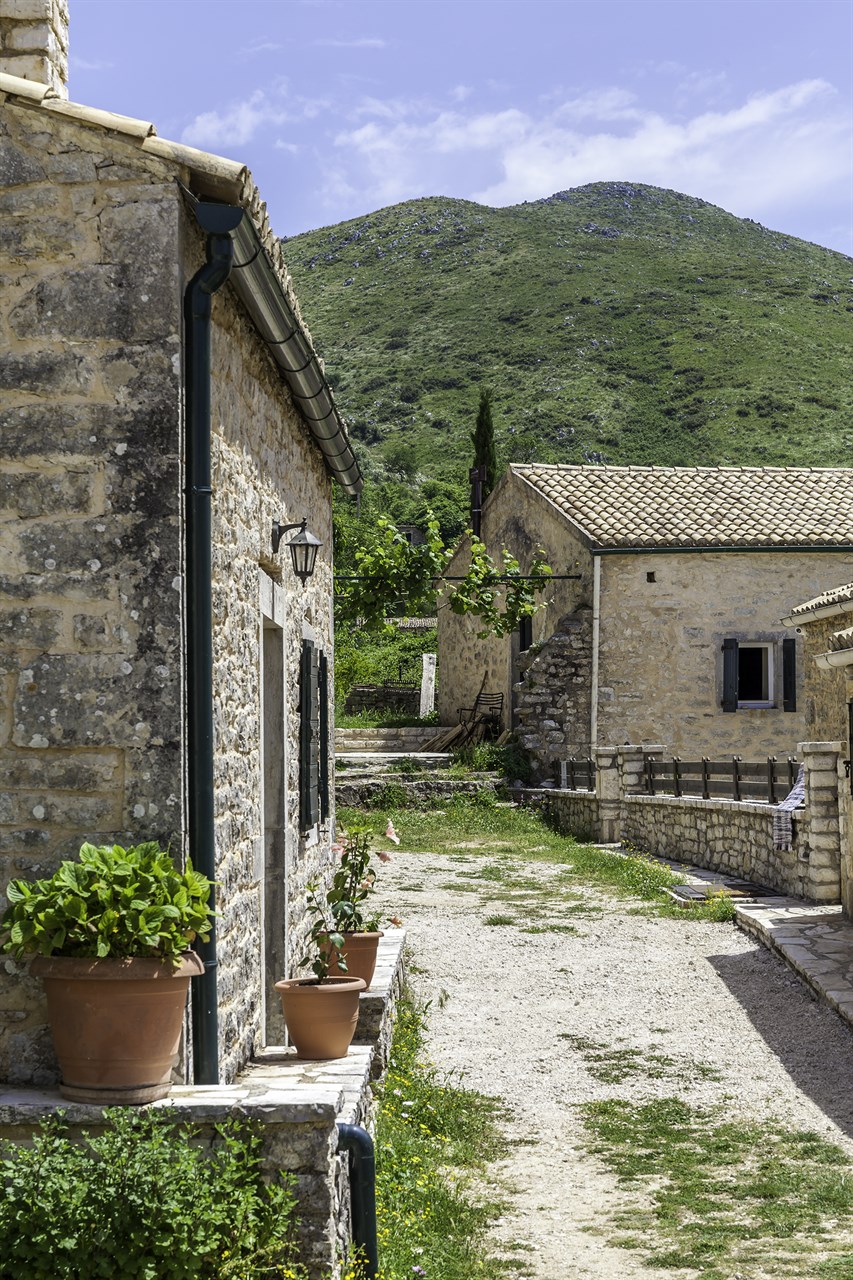 Old Perithia, Corfu
