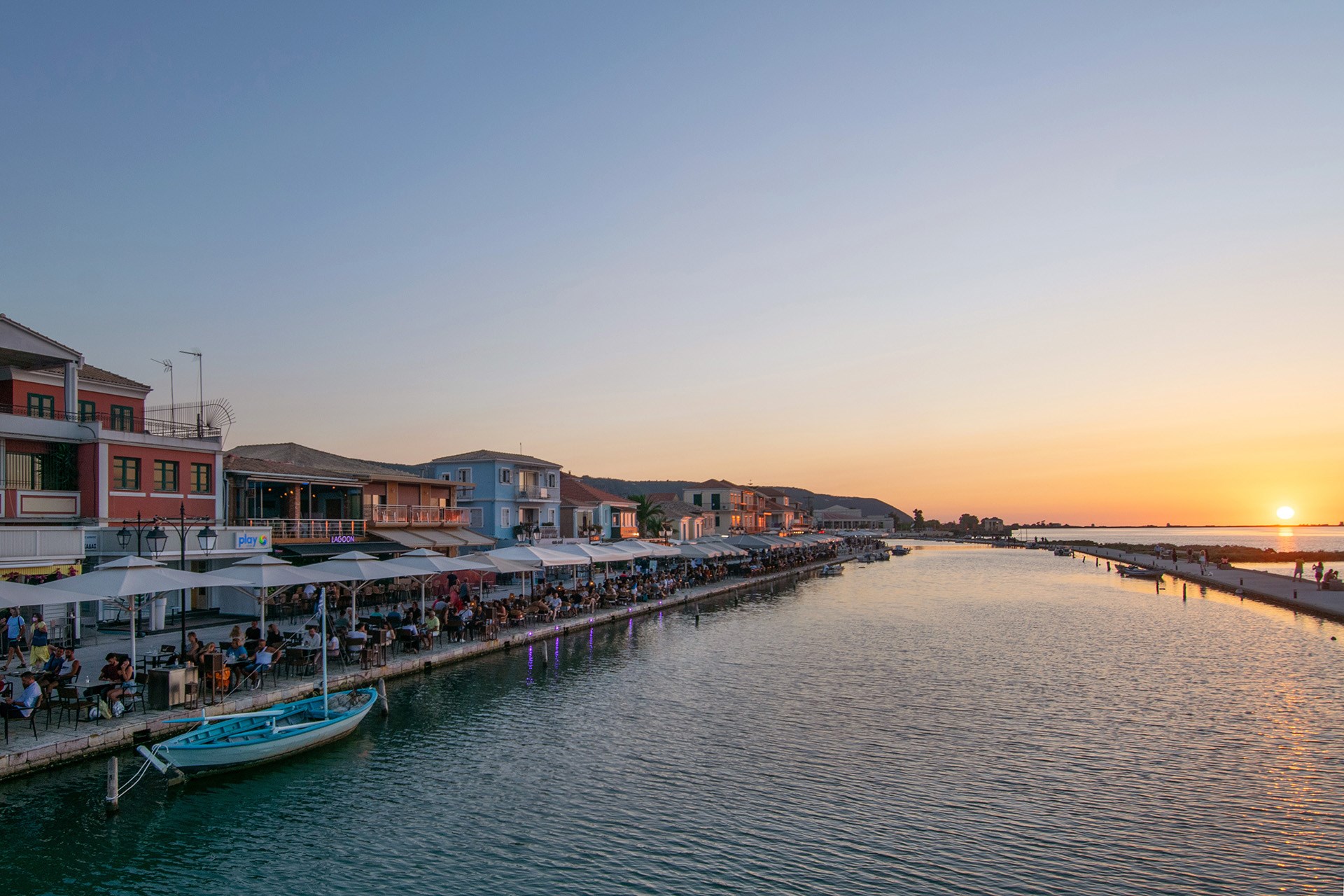 Lefkada Town | Lefkada travel guide | The Thinking Traveller