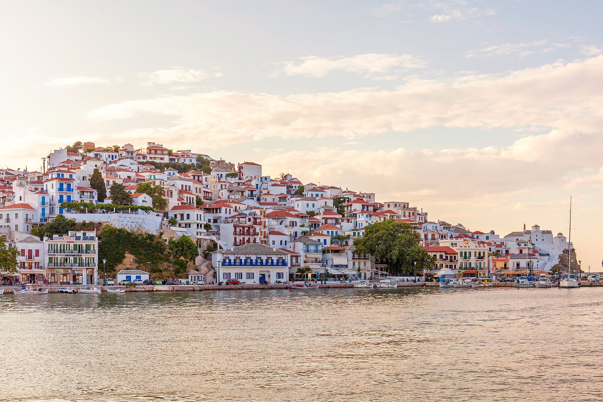 travel around skopelos