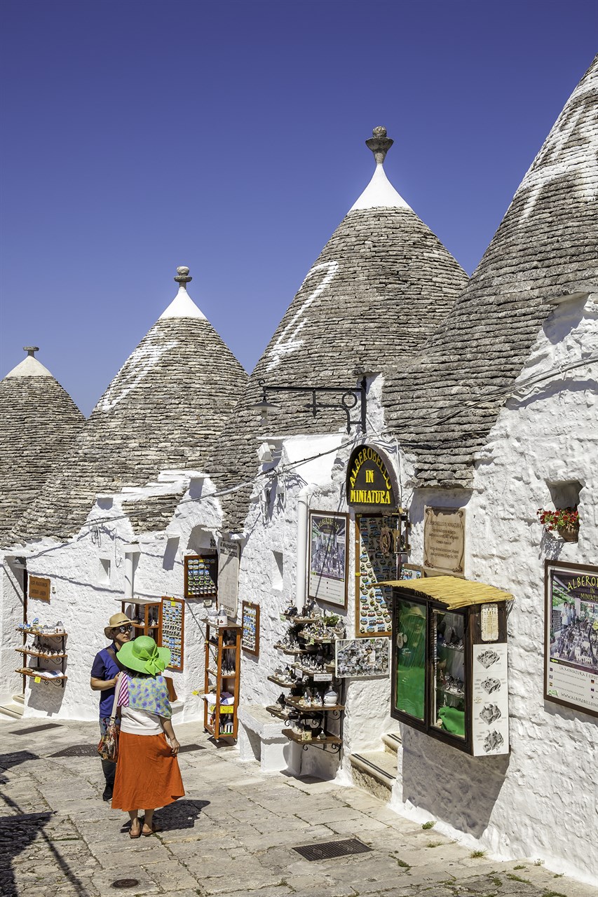 Visiting Alberobello, Puglia