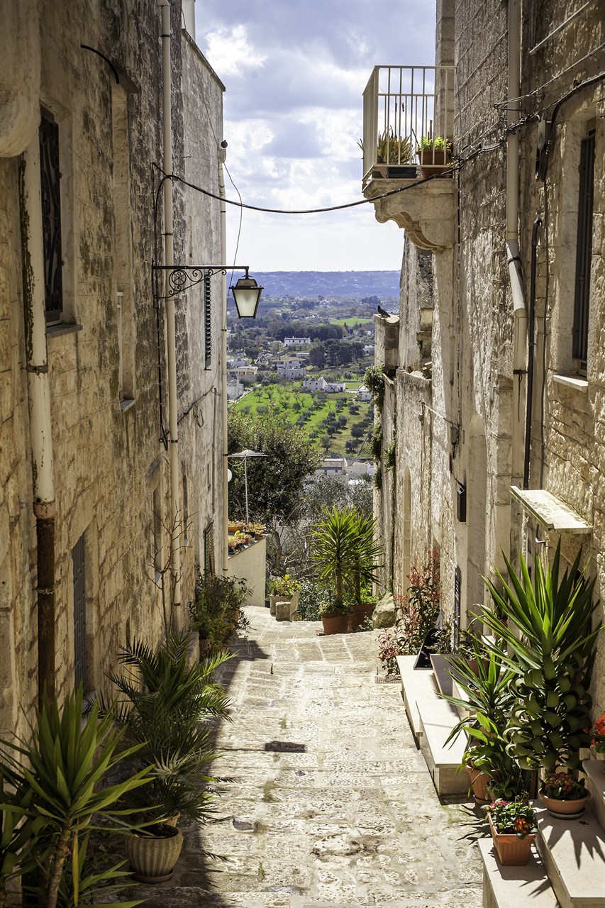 Cisternino, Puglia
