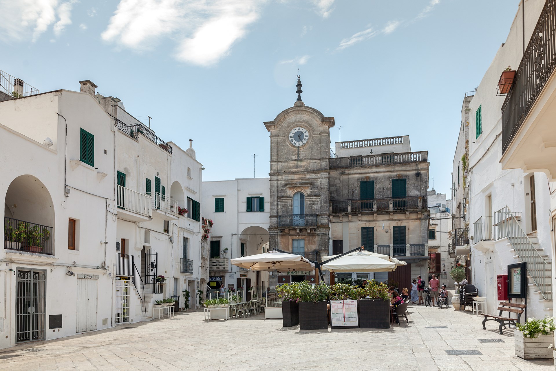 The Charms of Cisternino