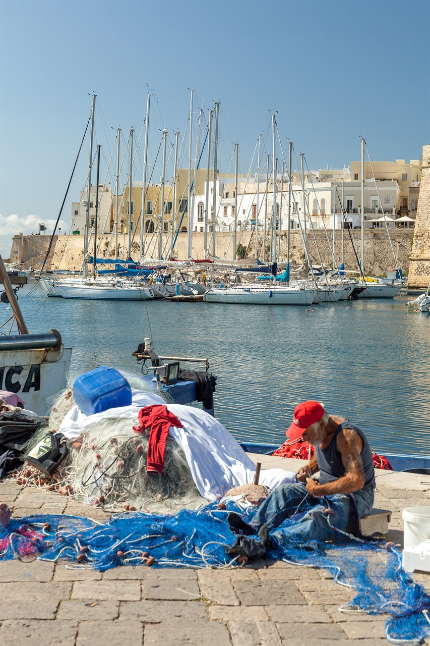 Visiting Gallipoli, Puglia