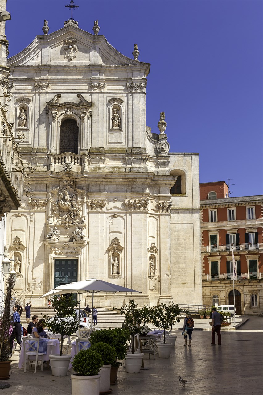 Visiting Martina Franca, Puglia