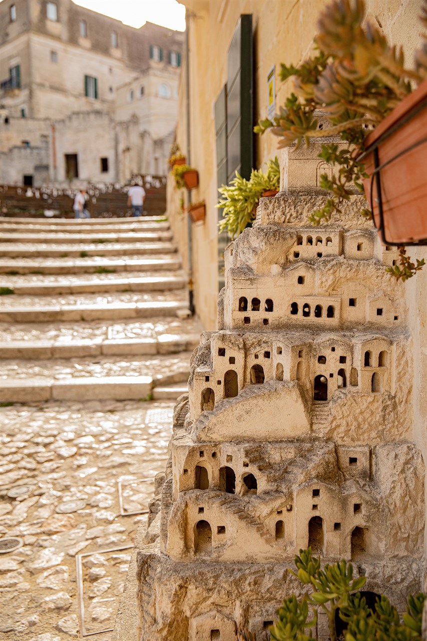 Visiting Matera, Italy