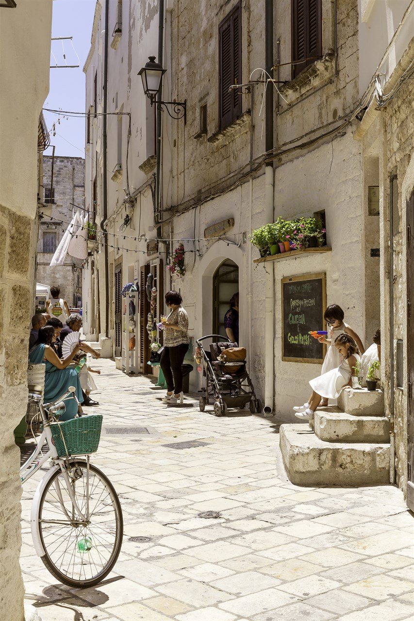 Visiting Polignano a Mare, Puglia