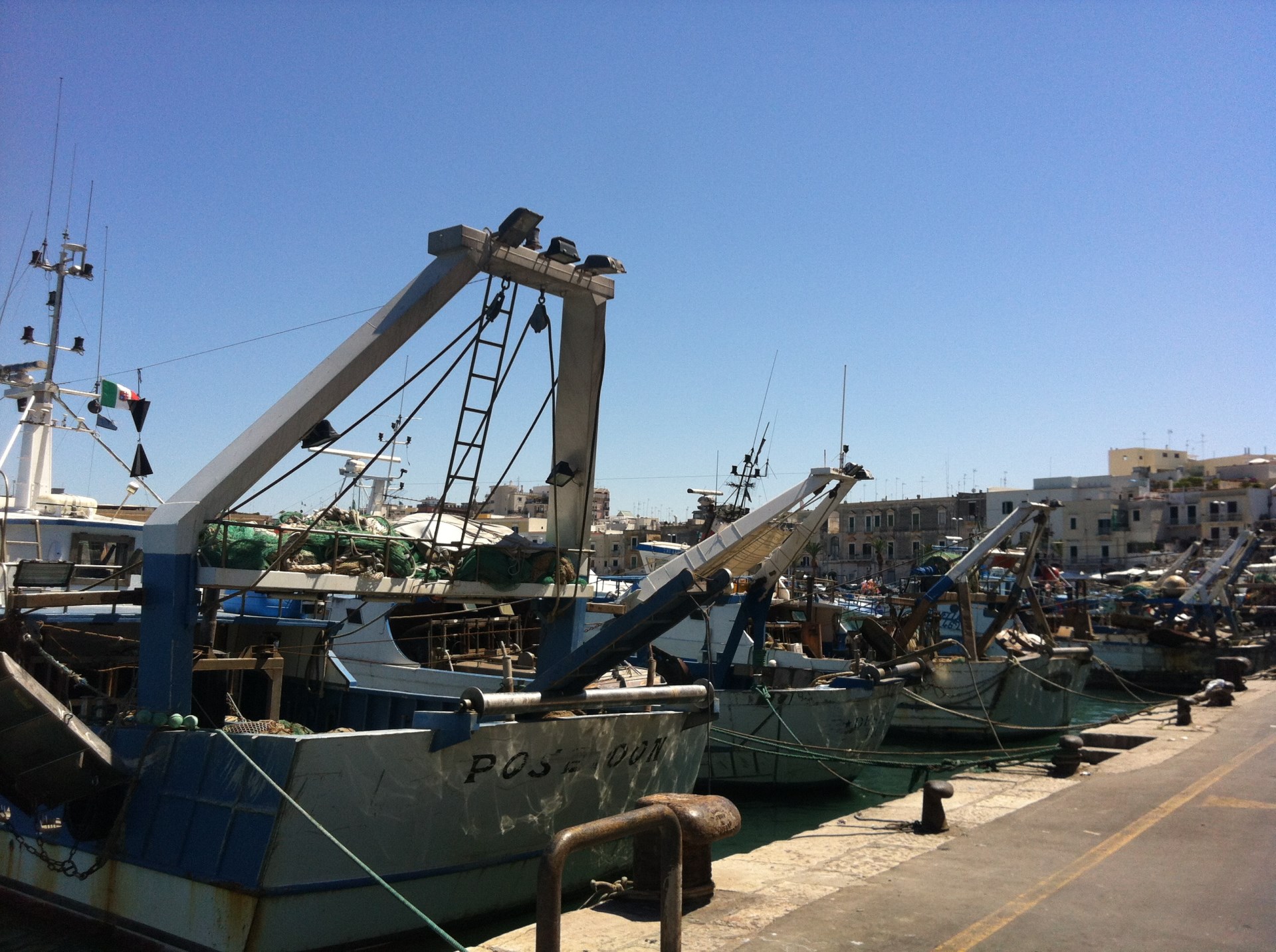 Visiting Trani, Puglia