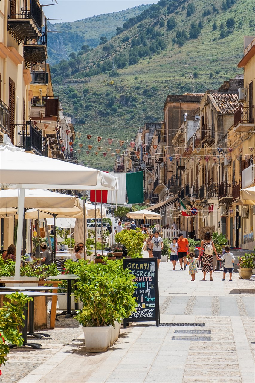Castellammare del Golfo, Sicily