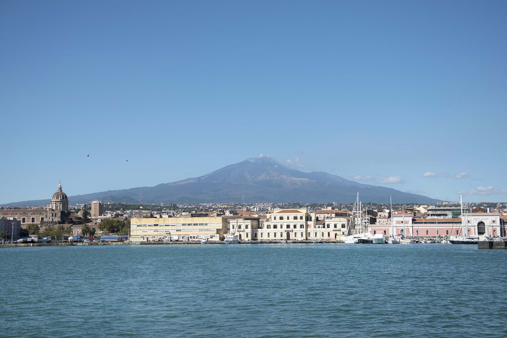 Visiting Catania, Sicily