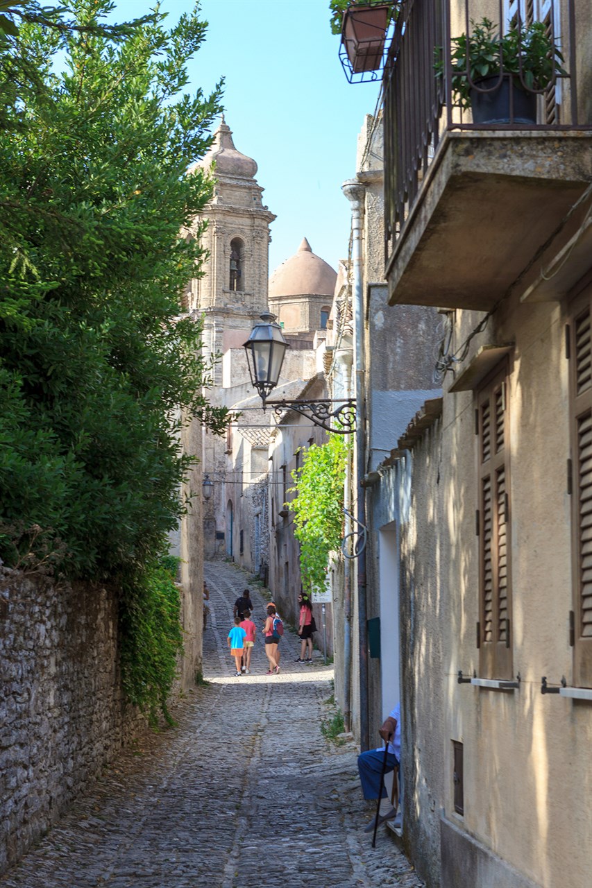 Erice, Sicily