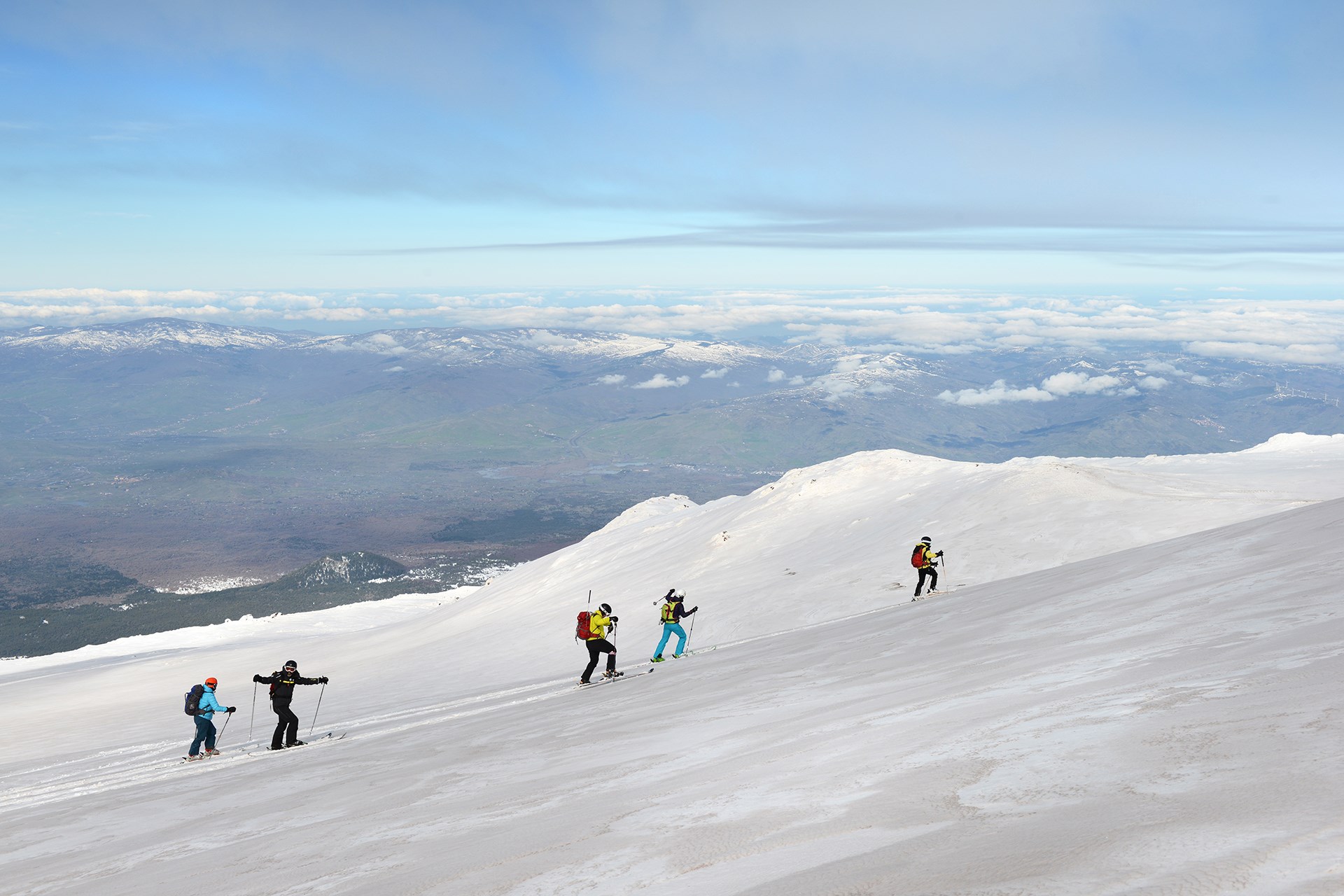 Skiing on Mount Etna, Sicily | The Thinking Traveller