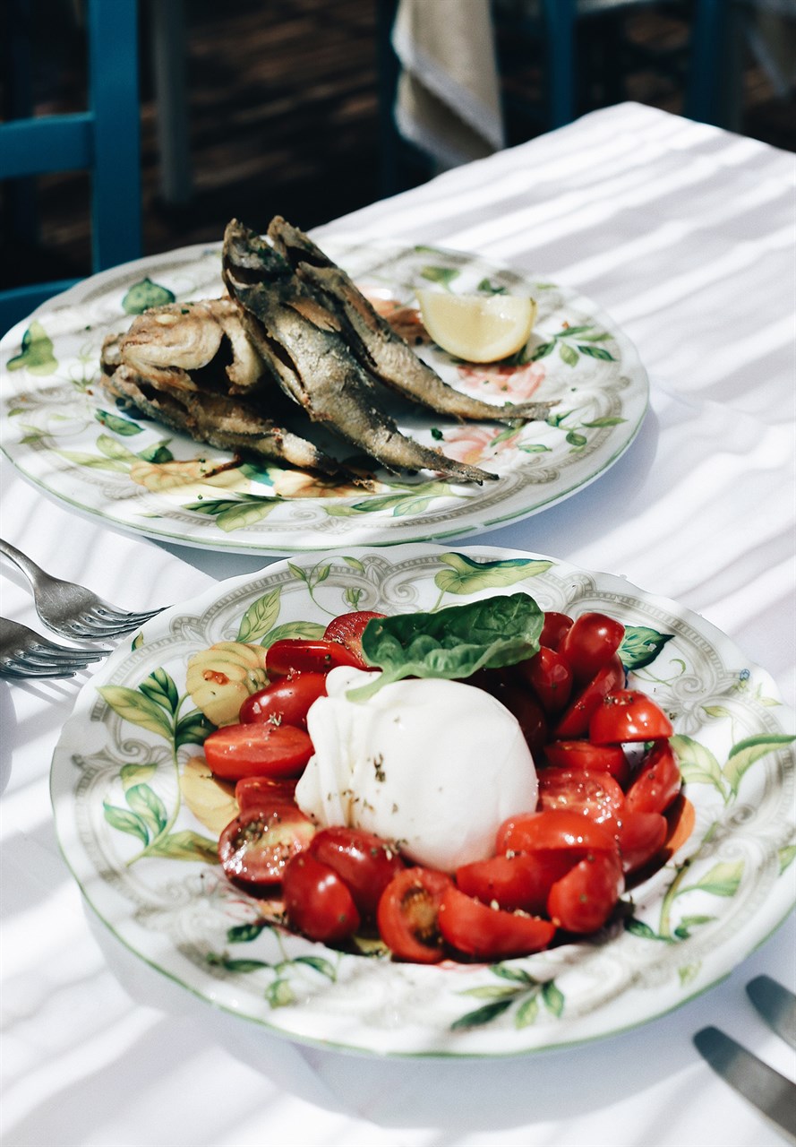 Food in Marzamemi Sicily