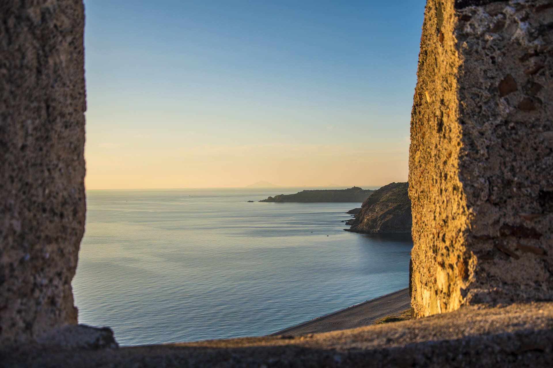 Visiting Milazzo, Sicily