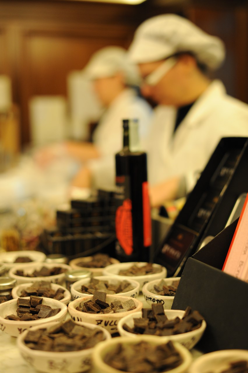 Modica chocolate