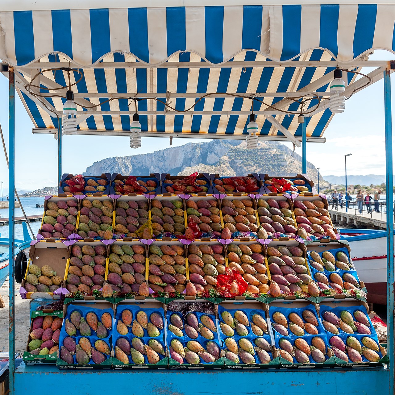 Visiting Mondello, Sicily