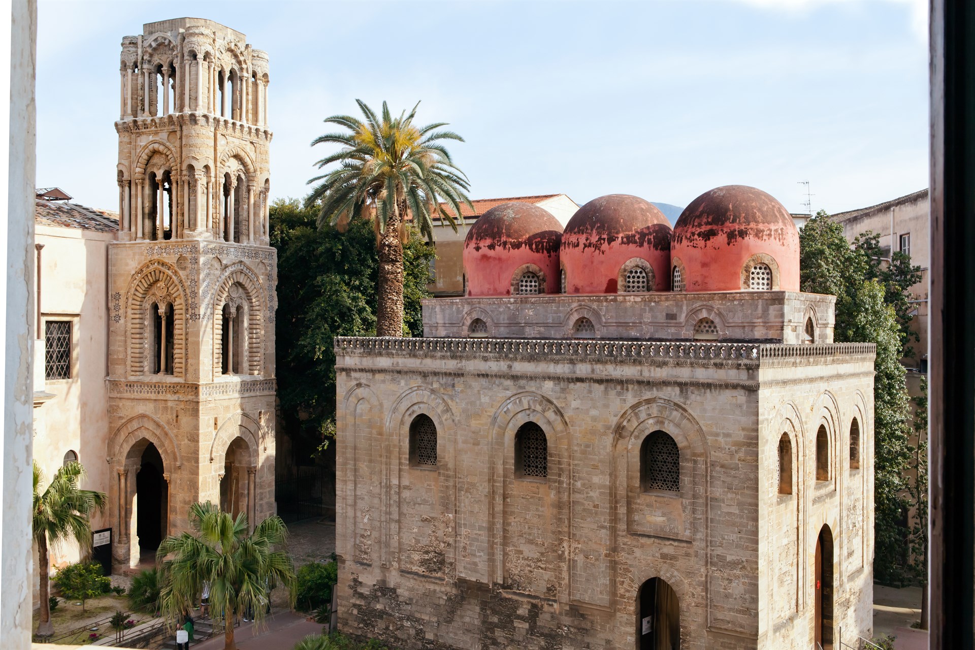 Arab architecture in Palermo