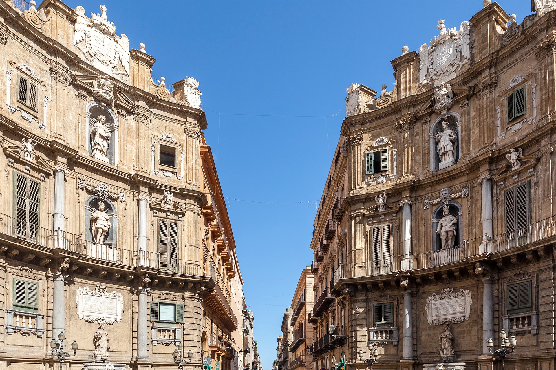 Itinerary 1 Quattro Canti To The Norman Palace The Thinking Traveller