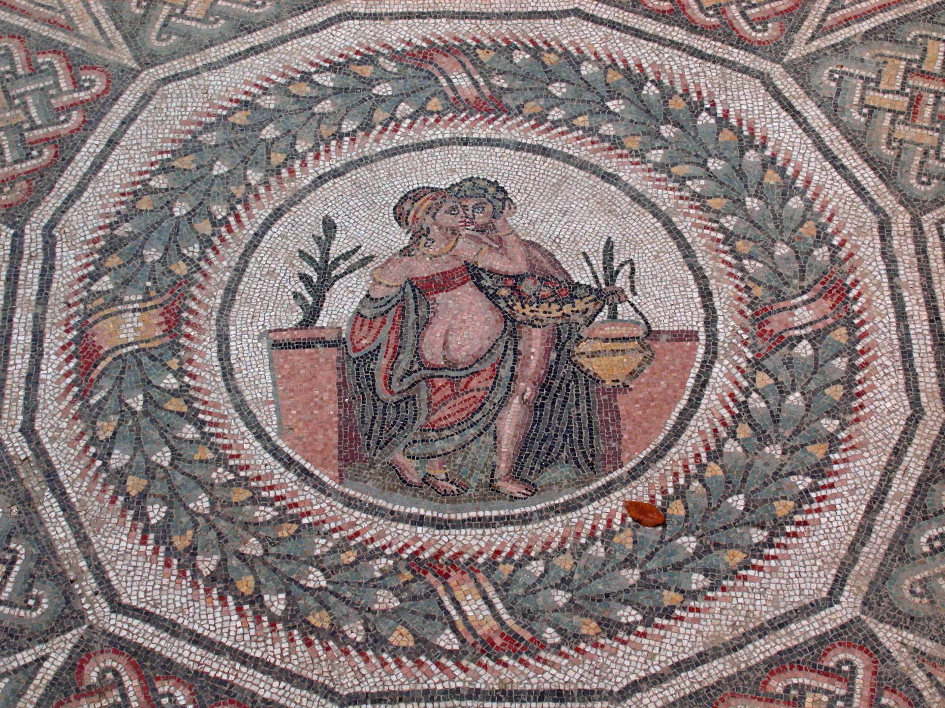 Villa Romana del Casale, Sicily