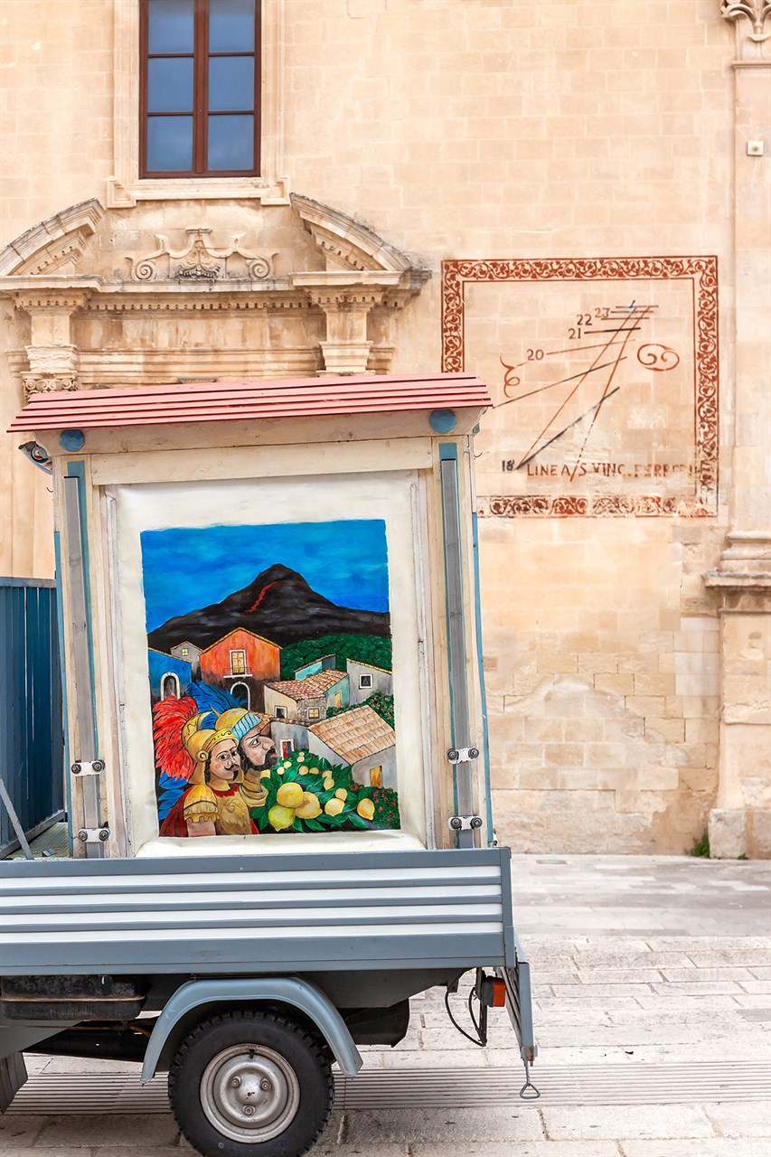 Visiting Ragusa, Sicily