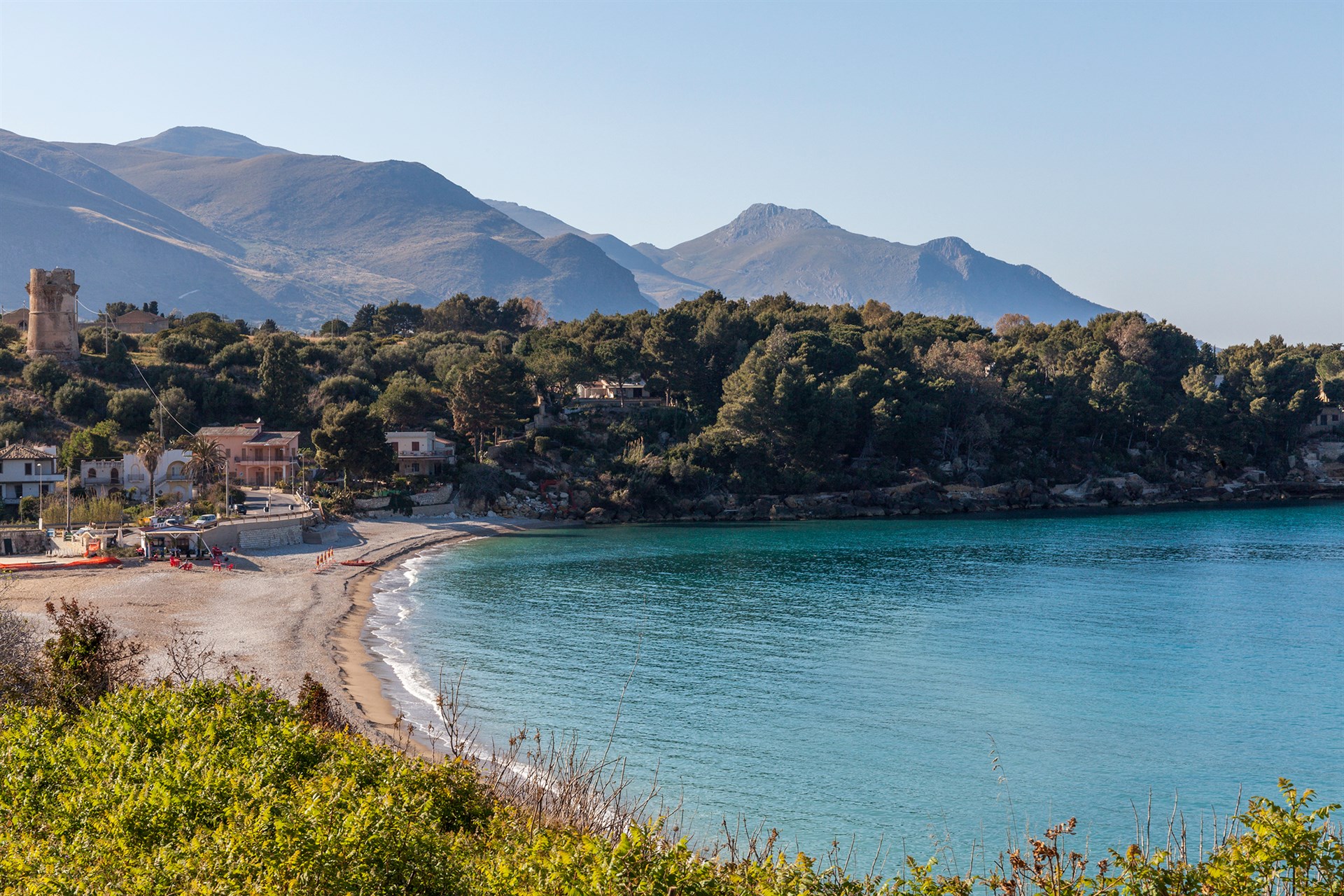 Visiting Scopello, Sicily