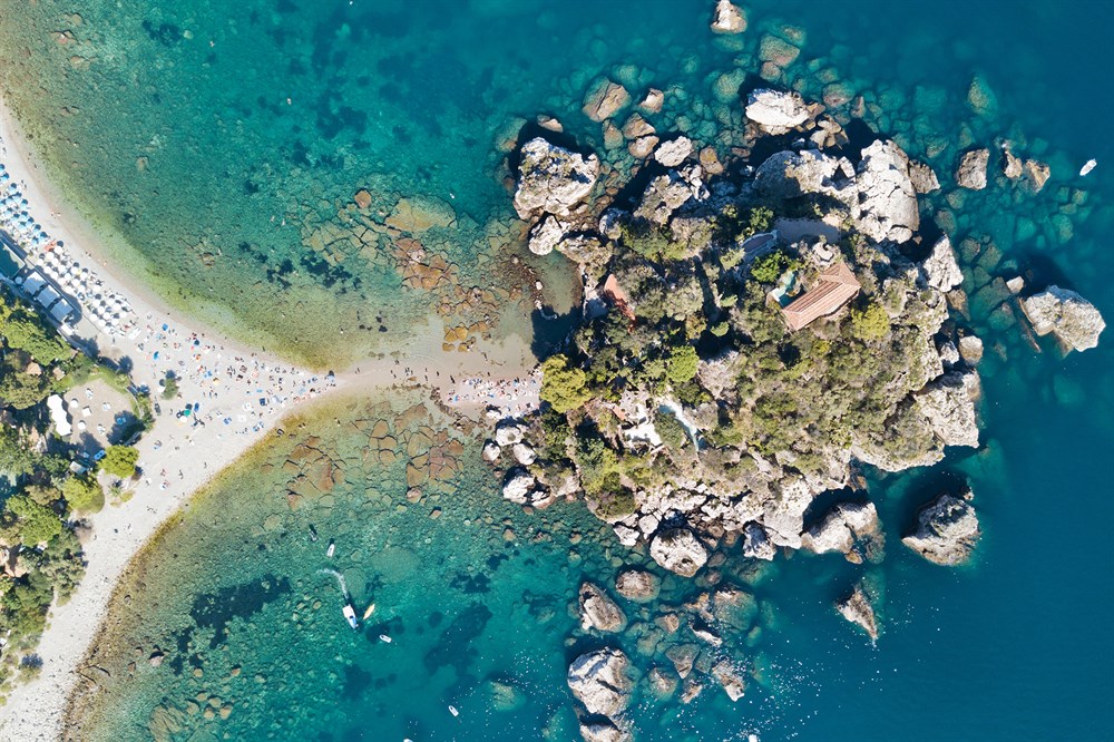 Taormina beaches