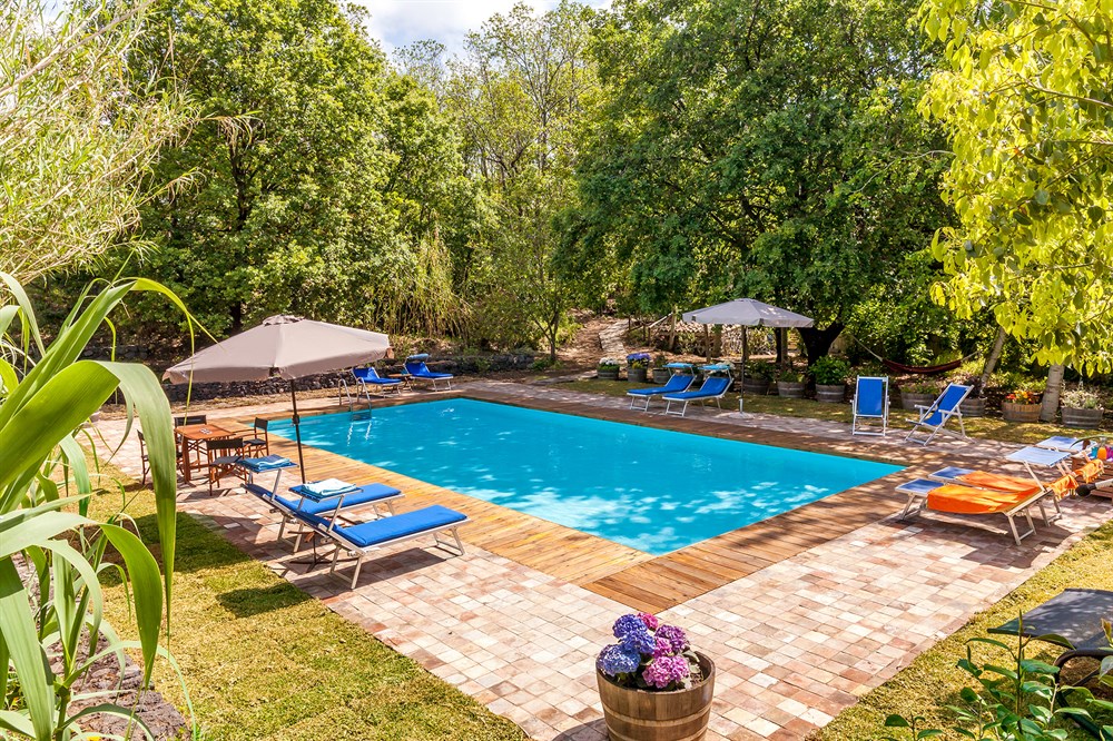 Il Palmento Dei Castagni Villa Sicily The Thinking Traveller - 