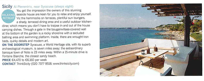 Al Plemmirio, one of Conde Nast Traveller Al Plemmirio, one of Conde Nast Traveller