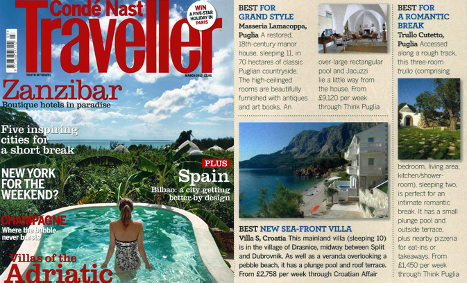 CN Traveller March 2012 CN Traveller March 2012