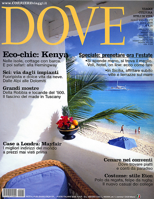 Dove cover March 2009 | Think Sicily Dove cover March 2009 | Think Sicily
