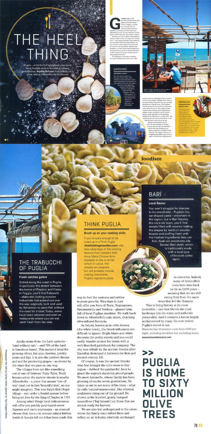 Escapism March 2014 article
