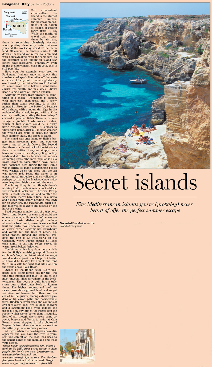 Zu Nillu in the Financial Times, July 2011 | Think Sicily Zu Nillu in the Financial Times, July 2011 | Think Sicily
